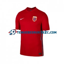 Thuisshirt Noorwegen 2020-2021 Mannen S-S