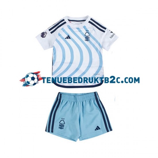 Uitshirt Nottingham Forest Voetbalteneu Kinderen 2023-24 S-S