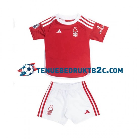 Thuisshirt Nottingham Forest Voetbalteneu Kinderen 2023-24 S-S