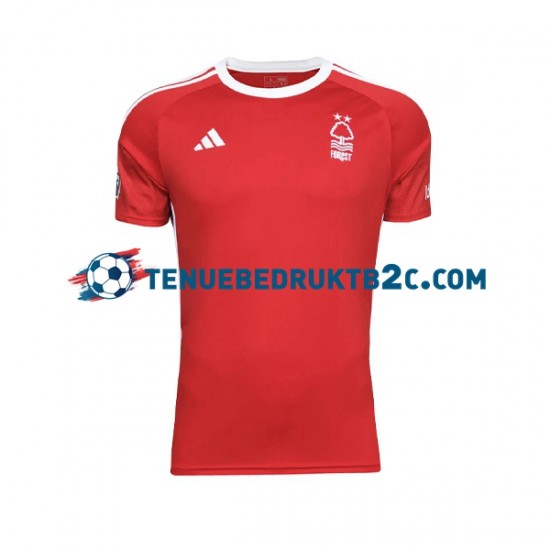 Thuisshirt Nottingham Forest Mannen 2023-24 S-S