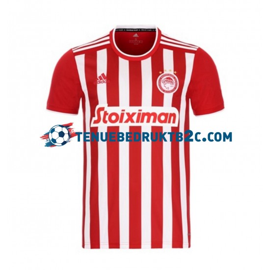 Thuisshirt Olympiacos Mannen 2021-22 S-S