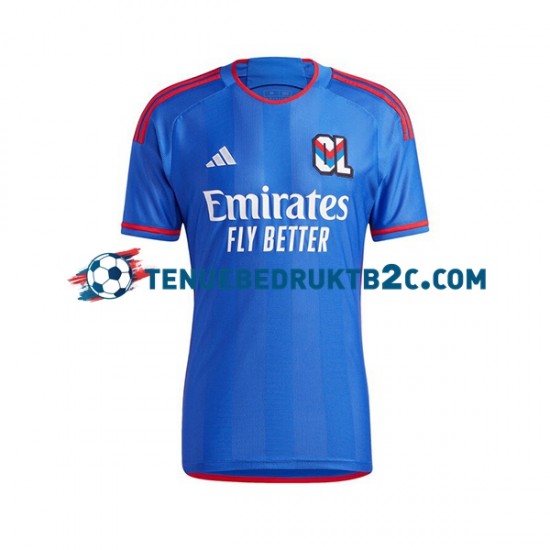 Uitshirt Olympique Lyonnais Mannen 2023-24 S-S