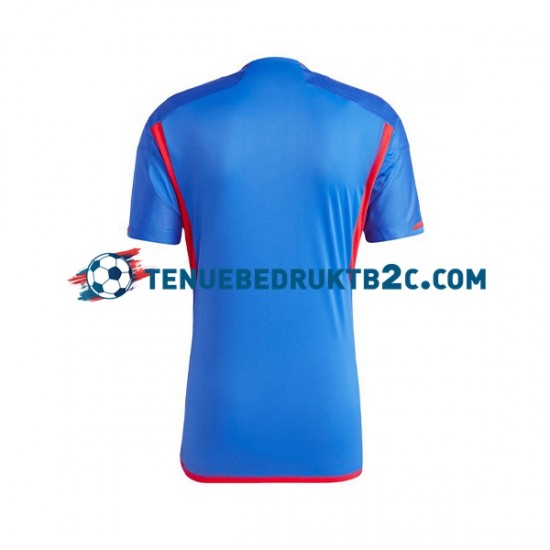 Uitshirt Olympique Lyonnais Mannen 2023-24 S-S