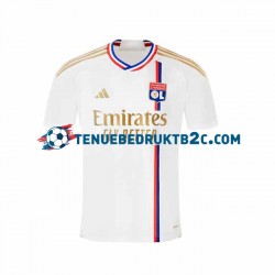 Thuisshirt Olympique Lyonnais Mannen 2023-24 S-S