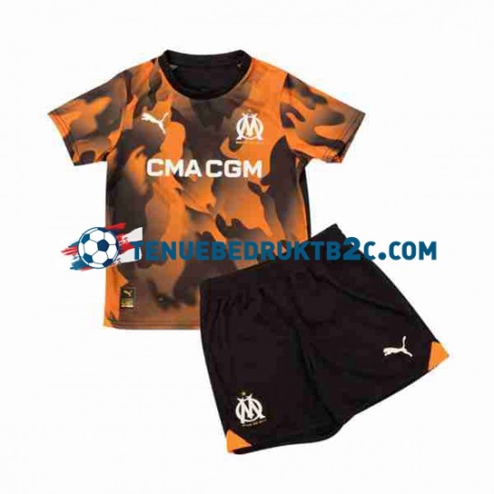 3de shirt Olympique Marseille Voetbalteneu Kinderen 2023-24 S-S