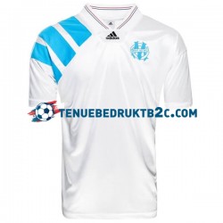 Thuisshirt Olympique Marseille 1993 Mannen S-S