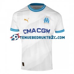 Thuisshirt Olympique Marseille Mannen 2023-24 S-S