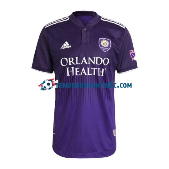 Thuisshirt Orlando City SC Mannen 2022 S-S