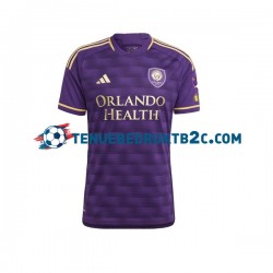 Thuisshirt Orlando City SC Mannen 2023-24 S-S