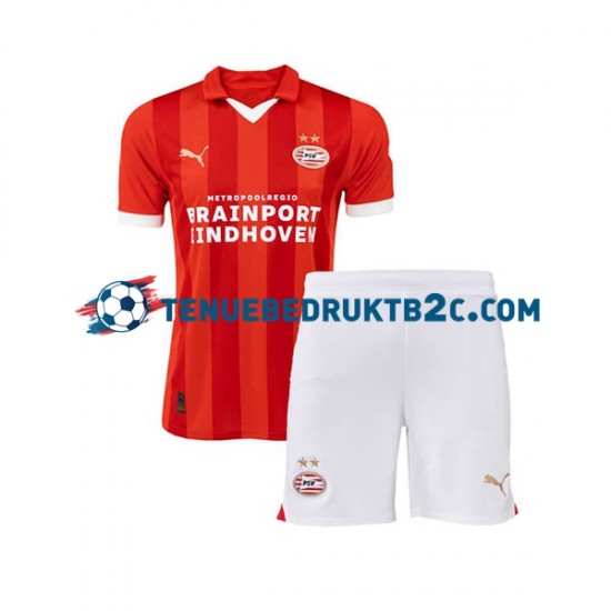 Thuisshirt PSV Eindhoven Voetbalteneu Kinderen 2023-24 S-S