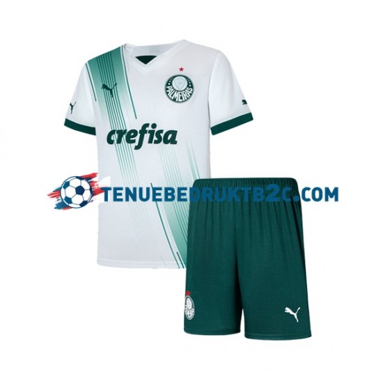 Uitshirt Palmeiras Voetbalteneu Kinderen 2023-24 S-S