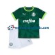 Thuisshirt Palmeiras Voetbalteneu Kinderen 2023-24 S-S