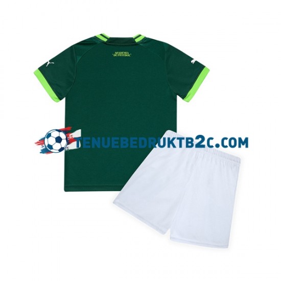 Thuisshirt Palmeiras Voetbalteneu Kinderen 2023-24 S-S