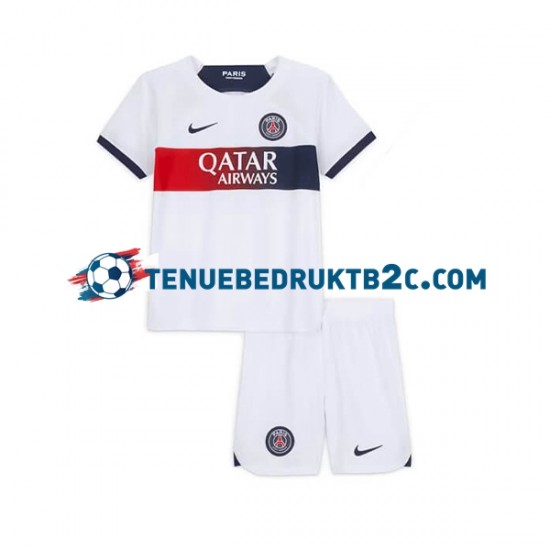 Uitshirt Paris Saint-Germain Voetbalteneu Kinderen 2023-24 S-S