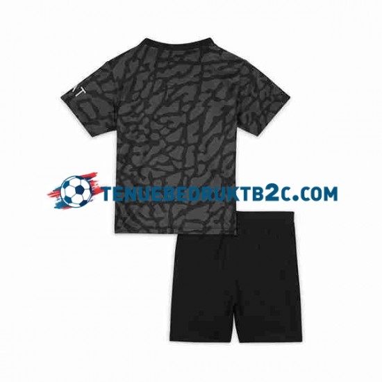 3de shirt Paris Saint-Germain Voetbalteneu Kinderen 2023-24 S-S