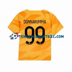 Uitshirt Paris Saint-Germain Keeper Donnarumma 99 Mannen 2023-24 S-S