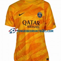 Uitshirt Paris Saint-Germain Keeper Mannen 2023-24 S-S