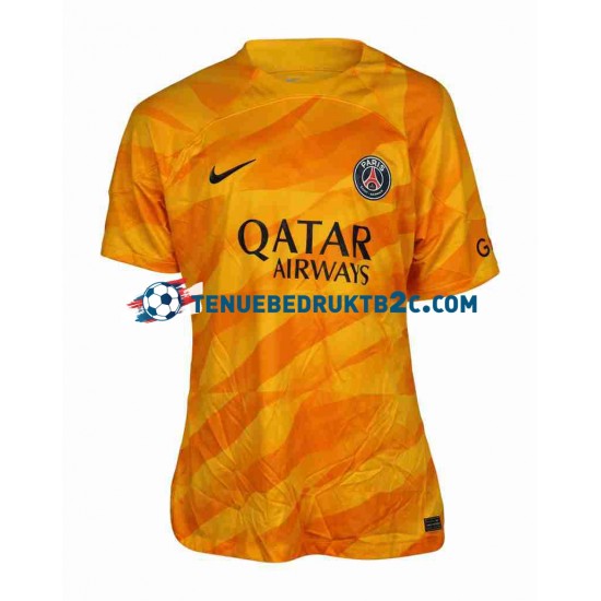 Uitshirt Paris Saint-Germain Keeper Mannen 2023-24 S-S