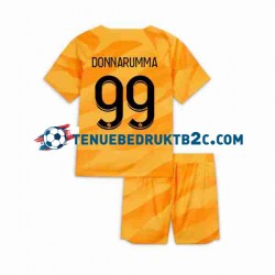 Uitshirt Paris Saint-Germain Keeper DONNARUMMA 99 Voetbalteneu Kinderen 2023-24 S-S
