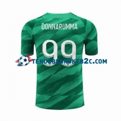 Thuisshirt Paris Saint-Germain Keeper Donnarumma 99 Mannen 2023-24 S-S