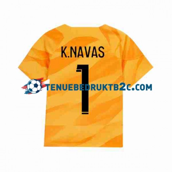 Uitshirt Paris Saint-Germain Keeper K.NAVAS 1 Mannen 2023-24 S-S