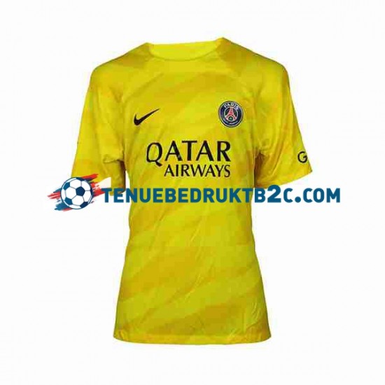 3de shirt Paris Saint-Germain Keeper Mannen 2023-24 S-S