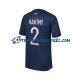 Thuisshirt Paris Saint-Germain Hakimi 2 Mannen 2023-24 S-S