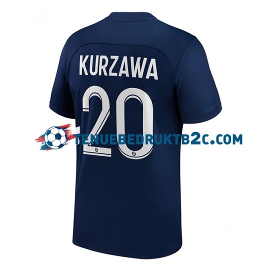 Thuisshirt Paris Saint-Germain Kurzawa 20 Mannen 2022-23 S-S