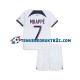 Uitshirt Paris Saint-Germain Kylian Mbappe 7 Voetbalteneu Kinderen 2023-24 S-S