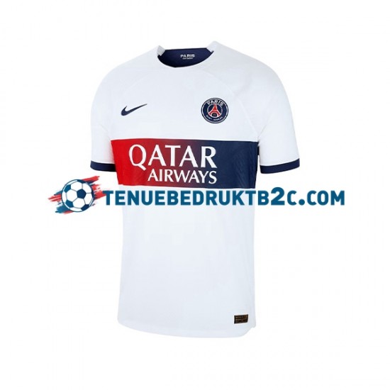 Uitshirt Paris Saint-Germain Kylian Mbappe 7 Voetbalteneu Kinderen 2023-24 S-S