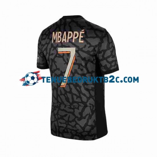 3de shirt Paris Saint-Germain Kylian Mbappe 7 Mannen 2023-24 S-S