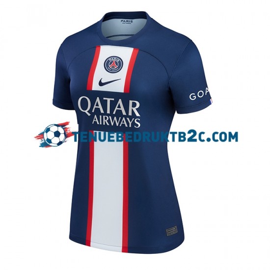 Thuisshirt Paris Saint-Germain Vrouwen 2022-23 S-S