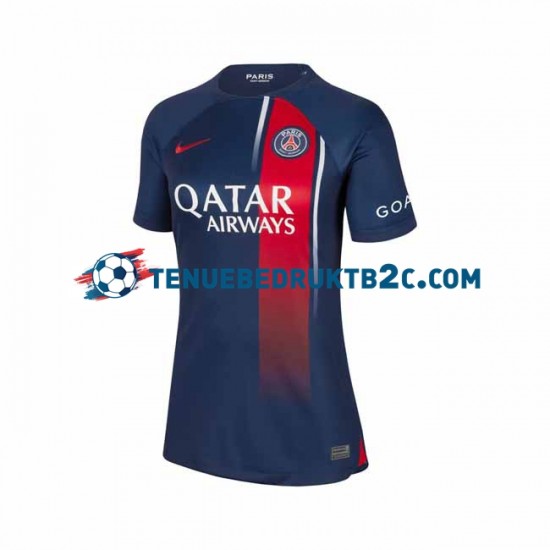 Thuisshirt Paris Saint-Germain Vrouwen 2023-24 S-S