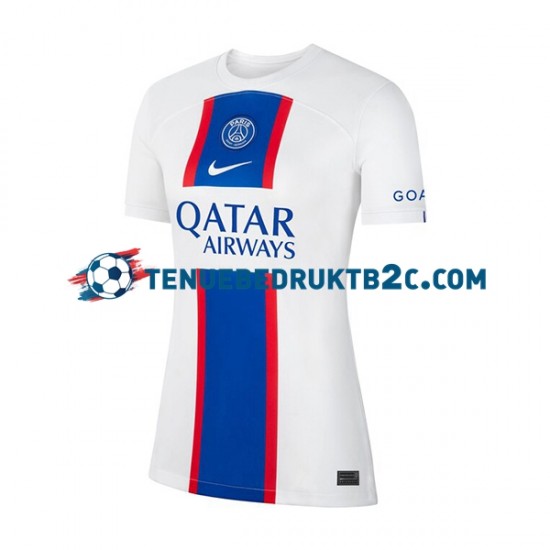 3de shirt Paris Saint-Germain Vrouwen 2022-23 S-S