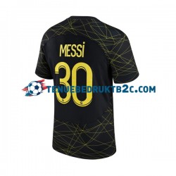 4de shirt Paris Saint-Germain Lionel Messi 10 Mannen 2022-23 S-S