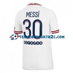 4de shirt Paris Saint-Germain Lionel Messi 30 Mannen 2021-22 S-S