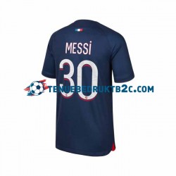 Thuisshirt Paris Saint-Germain Lionel Messi 30 Mannen 2023-24 S-S