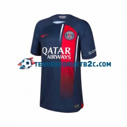 Thuisshirt Paris Saint-Germain Lionel Messi 30 Mannen 2023-24 S-S