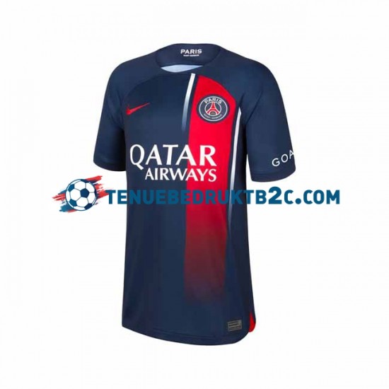 Thuisshirt Paris Saint-Germain Lionel Messi 30 Mannen 2023-24 S-S