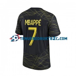 4de shirt Paris Saint-Germain Mbappe 7 Mannen 2022-23 S-S