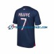 Thuisshirt Paris Saint-Germain Mbappe 7 Mannen 2023-24 S-S