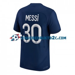 Thuisshirt Paris Saint-Germain Messi 30 Mannen 2022-23 S-S