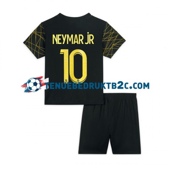 4de shirt Paris Saint-Germain Neymar JR 10 Voetbalteneu Kinderen 2022-23 S-S