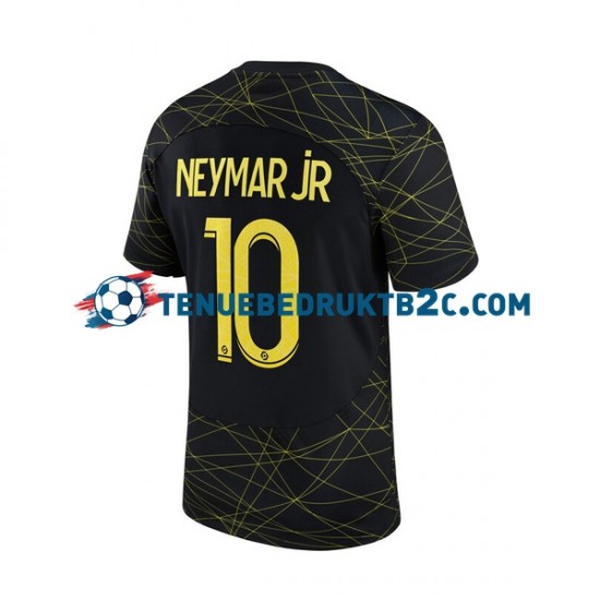 4de shirt Paris Saint-Germain Neymar JR 10 Mannen 2022-23 S-S