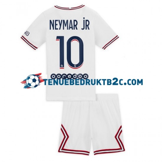 4de shirt Paris Saint-Germain Neymar Jr 10 Voetbalteneu Kinderen 2021-22 S-S