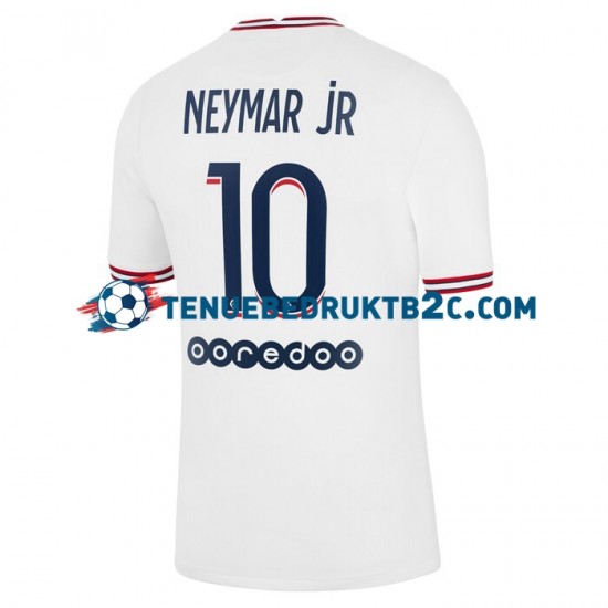 4de shirt Paris Saint-Germain Neymar Jr 10 Mannen 2021-22 S-S