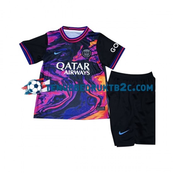 Thuisshirt Paris Saint-Germain Special Voetbalteneu Kinderen 2023-24 S-S