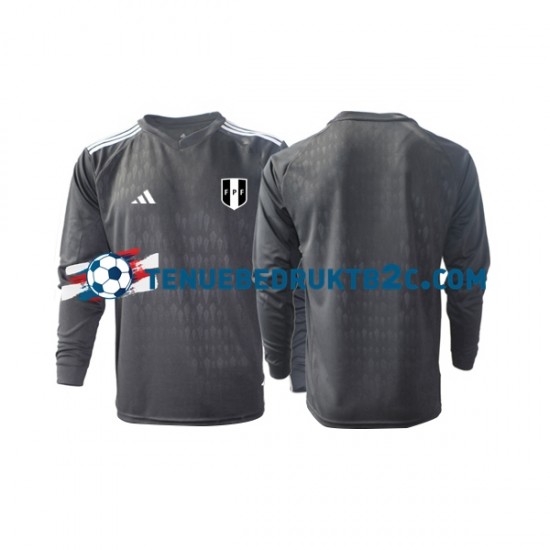 Thuisshirt Peru Keeper Mannen 2023 L-S