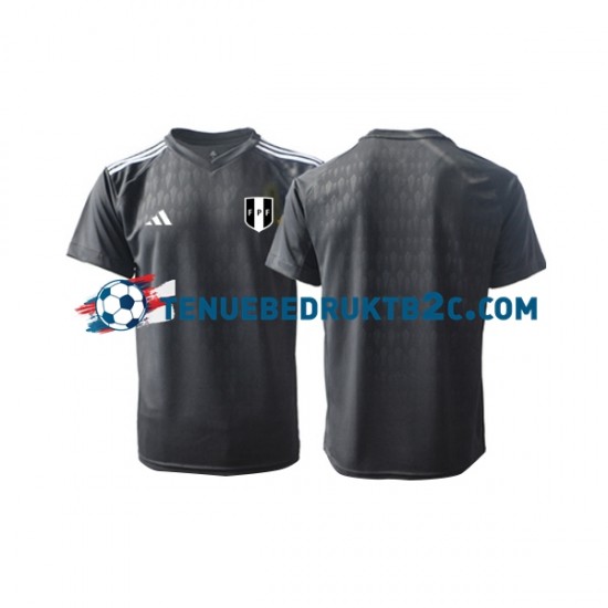 Thuisshirt Peru Keeper Mannen 2023 S-S