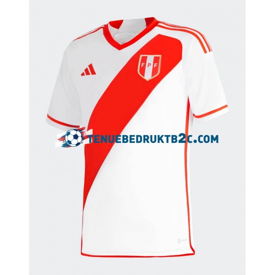 Thuisshirt Peru Mannen 2023 S-S